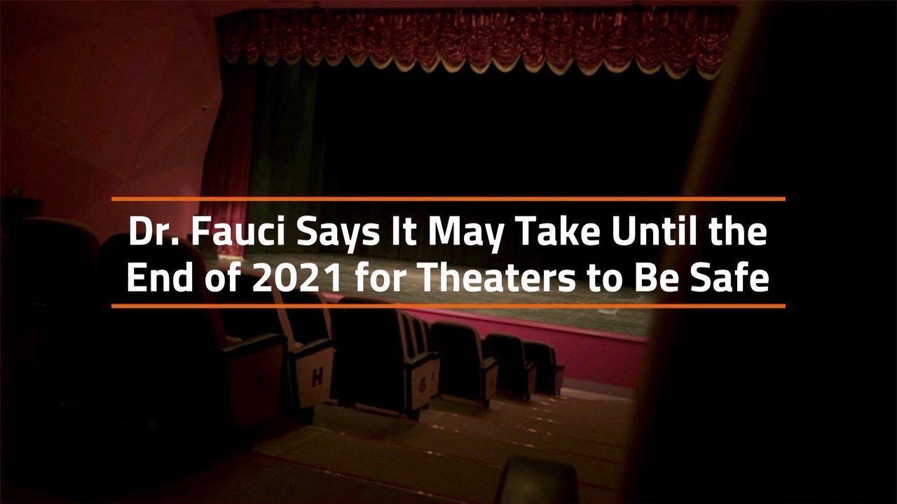 Theaters Look Grim Until 2021