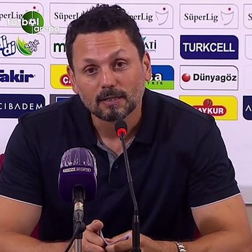 Erol Bulut: Geriye düştük ama başardık. Belli oldu ki bu sene lig çok zor geçecek