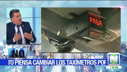 ¿Está de acuerdo con la forma en que el distrito piensa cambiar los taxímetros por una nueva aplicación digital?
