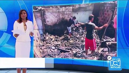 "Este es un dolor muy grande": abuela de menores muertos en incendio de Chinchiná