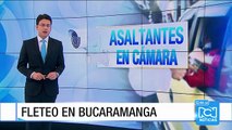 Fleteros roban plata de nómina y amenazan a pequeños hijos de la víctima