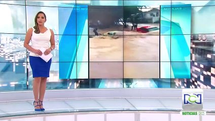 Fuerte aguacero ocasionó emergencias en el centro de Cúcuta