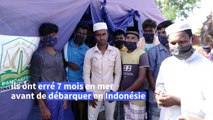200 jours en mer: les migrants rohingyas confrontés à la terreur en haute-mer