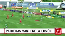 Patriotas empató en Tunja contra la nómina alterna de Atlético Nacional