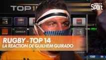 La réaction de Guilhem Guirado après #R92MHR