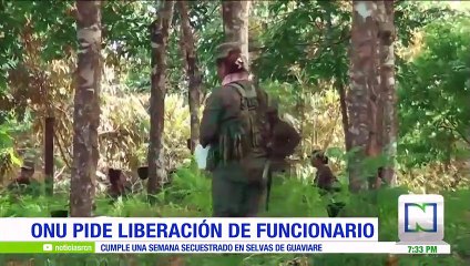 Polémica por comunicado en el que la ONU no habla del secuestro de su funcionario sino de "detención"