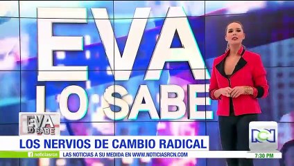 Eva lo Sabe: los nervios de Cambio Radical