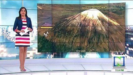 Sanos y salvos aparecieron dos de los escaladores que se habían perdido en el Nevado del Tolima