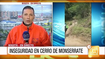 Roban a deportistas cerca al cerro de Monserrate