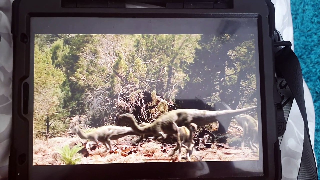 Walking With Dinosaurs Big Al Hunting Dryosaurus On Netflix
