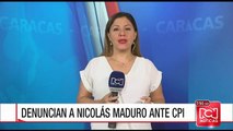 Lilian Tintori denuncia a Maduro ante la CPI por crímenes de lesa humanidad