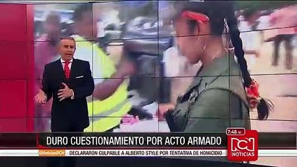 Centro Democrático pide investigar por qué Fuerza Pública no estaba en Conejo, La Guajira