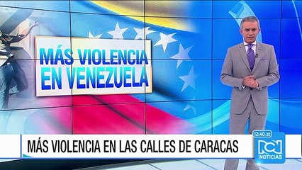 Siguen los enfrentamientos por escasez de alimentos en Venezuela