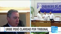 Uribe dijo que empresarios podrían ser juzgados por la Jurisdicción Especial para la Paz