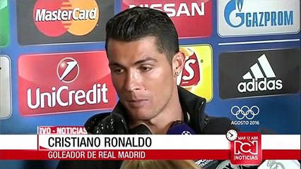 "James nos habla mucho de su cultura": Cristiano Ronaldo