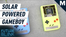 Play old school games forever on this solar-powered GameBoy — Future Blink