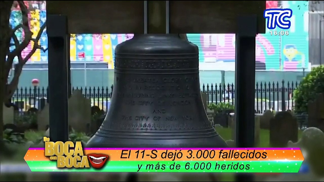 El mundo recuerda 19 años del atentado terrorista que provocó  la caída de las Torres Gemelas en Estados Unidos