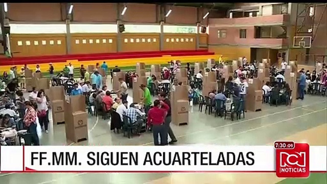 Fuerzas Militares mantienen el control en zonas de injerencia de las Farc