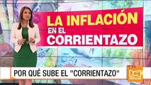 Así está subiendo el precio del almuerzo corriente en el país