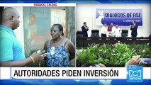 Autoridades municipales de Riosucio, Chocó, pidieron inversión para la región