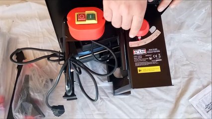 ATLAS TEZGAH TESTERE MONTAJ VE KESİM (ECO TZ 800) 800WATT (A101 de SATILAN)