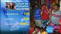 Especial de Noticias RCN: cárcel de Riohacha, la más hacinada del país