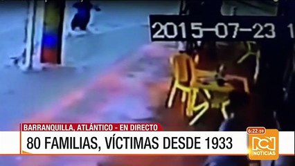 Madre recuerda cómo un arroyo en Barranquilla le causó la muerte a su hija