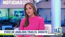 El foro en el que se analizó El Gran Debate entre los aspirantes a la Presidencia