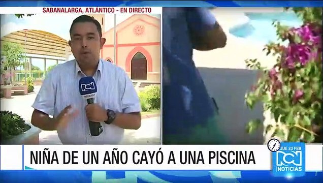 Una niña de un año murió ahogada al caer en una piscina en Atlántico