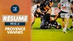 Le résumé de Provence Rugby / Vannes