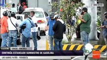 Crisis de la Gasolina - Largas filas en Chacao para llenar los tanques