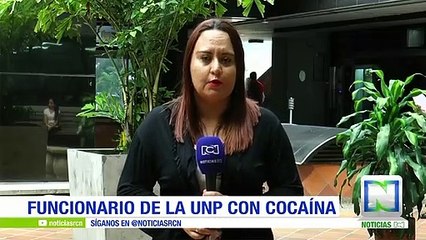 Detienen a un funcionario de la Unidad Nacional de Protección con cocaína en un vehículo