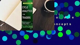 Downlaod Cycle Analytics for Traders, + Downloadable Software: Advanced Technical Trading Concepts