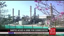Expresidente Uribe rechaza señalamientos de Santos acerca de sobrecostos en Reficar