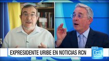 Entrevista completa con Álvaro Uribe: 