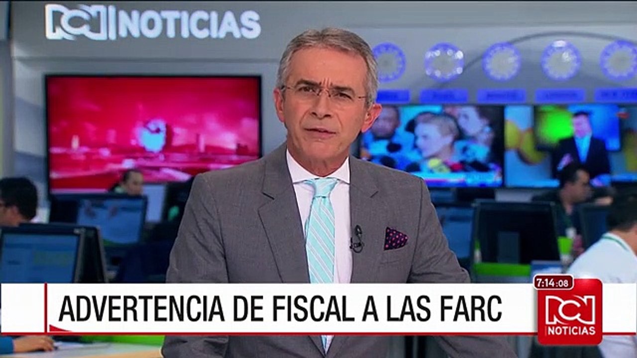 Fiscal General lanza advertencia a guerrilleros que cometan delitos tras firma de los acuerdos