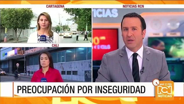 A plena luz del día, ladrones asaltan a un hombre en Cartagena