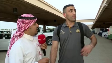 عبد الرزاق حمد الله: لقب الهداف مجرد بداية وطموحنا الآسيوية