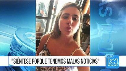 Madre de colombiana que falleció en México asegura que a su hija la mataron