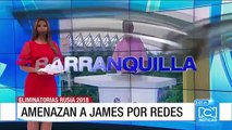 Autoridades investigan supuestas amenazas de muerte contra James Rodríguez