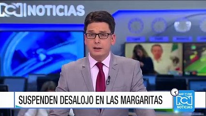 Quedó suspendido el desalojo del predio Las Margaritas en Magdalena