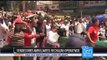 Vendedores ambulantes rechazan operativos de desalojo en Bogotá