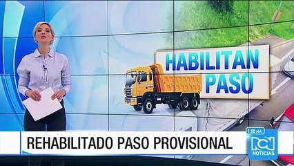 Rehabilitan paso provisional por el río Charte en Casanare