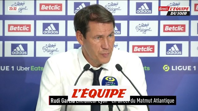 Garcia : «Il aurait fallu un peu de réussite» - Foot - L1 - OL