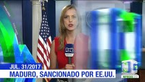 Gobierno de los EE.UU. sanciona a Nicolás Maduro y lo llama 