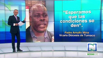 Tumaco a la expectativa por la entrega de los cuerpos de los periodistas ecuatorianos asesinados