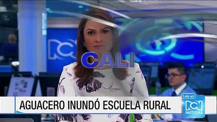 Emergencia Invernal en un colegio de Cauca