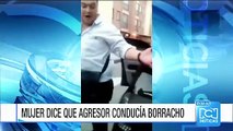 Mujer habría sido golpeada por un conductor en aparente estado de embriaguez