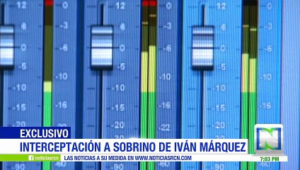 Exclusivo: el audio que sería la génesis de la investigación a Marlon Marín, sobrino de Iván Márquez