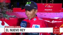 Nairo Quintana, la gloria de Colombia en lo más alto del podio
